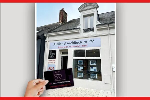 Notre experte bâtiment Sarthoise