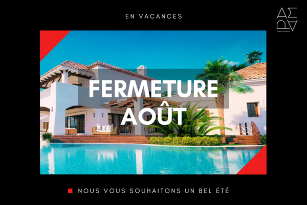 Pause estivale on revient en septembre