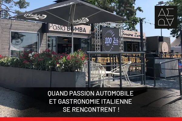 Pasta Bomba roule aux 24h du Mans
